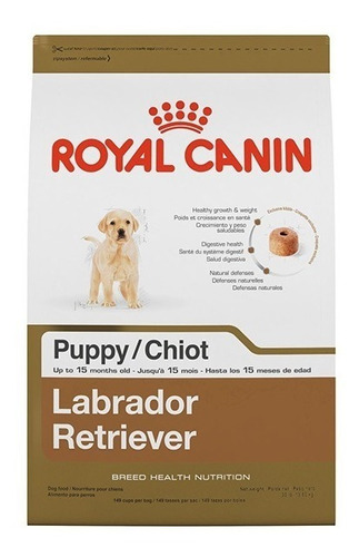 Royal Canin Alimento Pienso Perro Labrador Puppy  13.63 Kg *