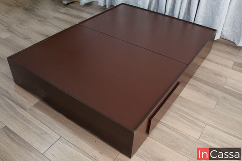 Base Para Cama Con Cajones Mod Fredericia Matrimonial Tabaco
