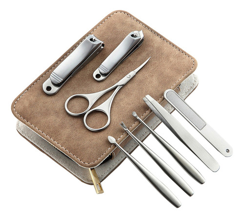 Nail Trimmer Tools Pu Estuche De Viaje Kit B