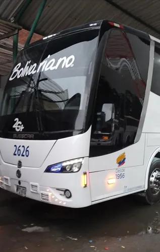 Bus Scania Modelo 2016