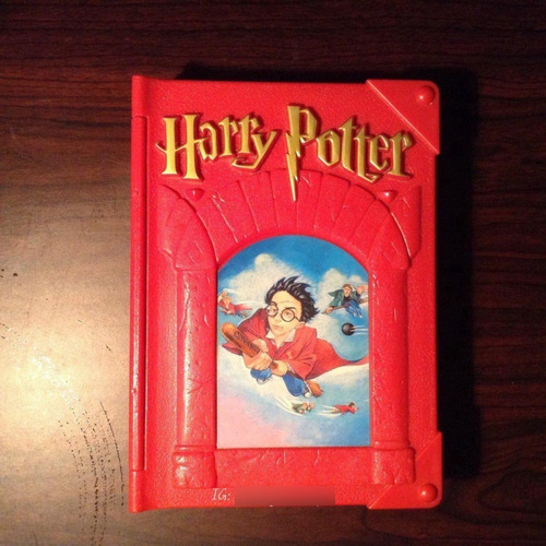Juego De Mesa Libro Mundo Mágico Quidditch Harry Potter
