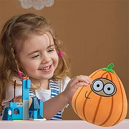 Peluche Pou Trajes A Escoger Pou Con Disfraz Color Naranja