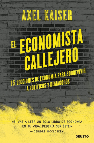 Libro El Economista Callejero