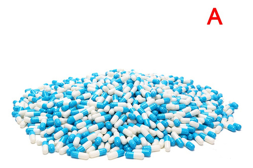 1000 Pieces/bag Empty Hard Capsule Gelatin H Capsule