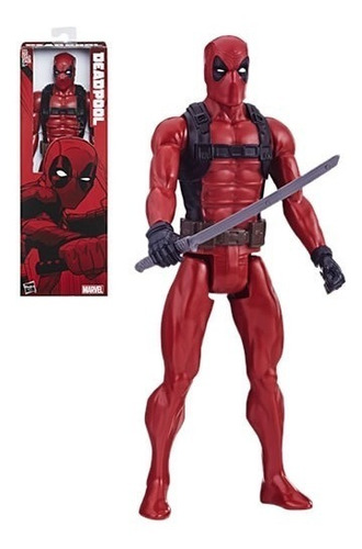 Deadpool Figura Titan Hero Avengers Marvel  Hasbro E2933