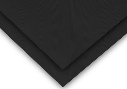 Làmina Fomy Industrial Adhesivo Una Cara 100x70cm 5 Mm Negro