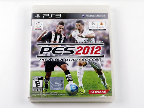 Pro Evolution Soccer 2012 Original Ps3 Playstation 3