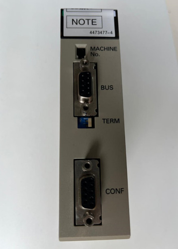 Módulo Profibus P/ C200h Clp C200hw-prm21 Omron Plc Sysmac