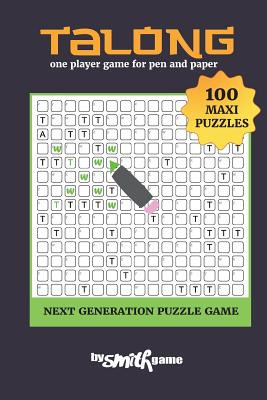 Libro Talong 100 Maxi Puzzles: One Player Game For Pen An...