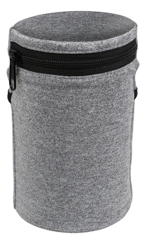..bolso De Mano Elástico De Licra De Spandex Blanco Y Gris D