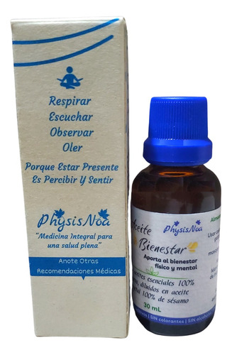 Percepción Aromaterapia Artesanal X 30 Ml