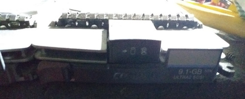 Vendo Lote Discos Ultra Scsi 9.1 Gb Con Case