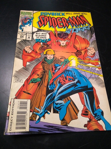 Spiderman 2099 #24 Marvel Comics En Ingles 