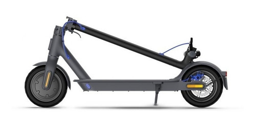 Monopatín Xiaomi Mi Electric Scooter 3 Negro 600w Potencia.*
