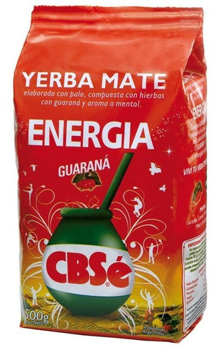 Pack X 3 Unid Yerba  Guarana 500 Gr Cbse Yerbas