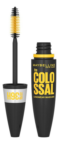 Mascara De Pestañas Maybelline The Colossal 36h 9.5 Ml Color Black