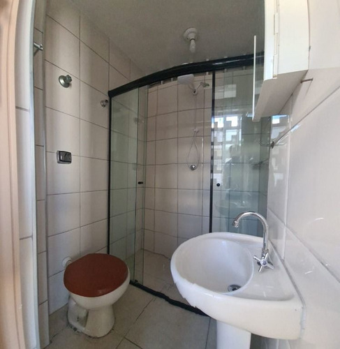 Imagem 7 de 11 de Kitnet Para Alugar, 40 M² Por R$ 1.500,00/mês - Embaré - Santos/sp - Kn0681