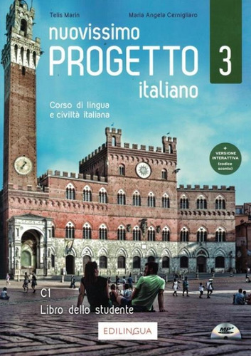 Nuovissimo Progetto Italiano 3 - Libro Dello Studente + 2 