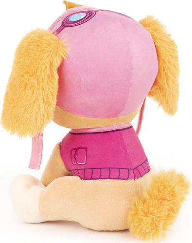 Gund Paw Patrol Skye In Signature Aviator Pilot Uniforme Par