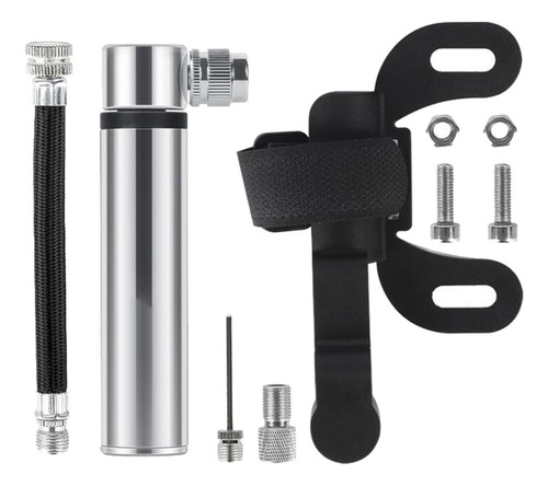 Minibomba Para Bicicleta, Bomba De Bicicleta Portátil Con Ro