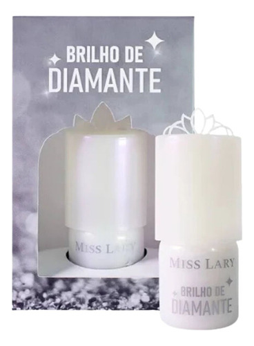 Iluminador Liquido Brilho De Diamante - Miss Lary