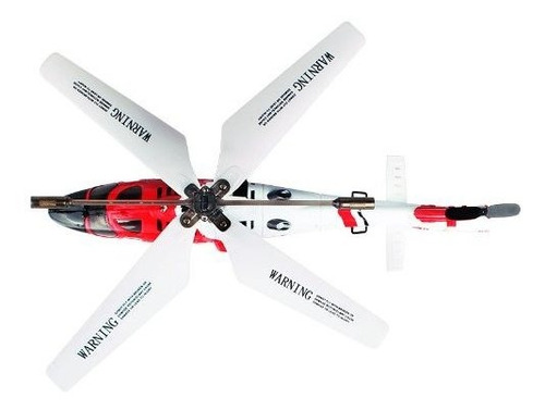 Imagen 4 de 4 de Helicóptero Con Giróscopo Y Control Remoto 3.5 Syma S111g
