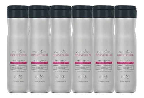 Shampoo Complex Therapy Ossono X250ml Combo X6u Peluqueros