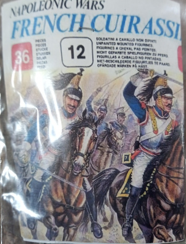 Coeaceros Franceses Guerras Napoleonicas 1/72 Esci