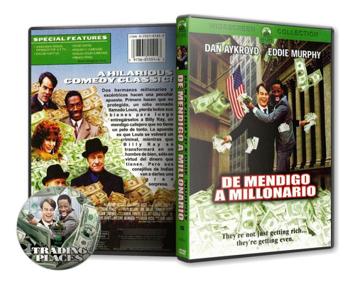 De Mendigo A Millonario (1983) - Dvd Latino/ingles Subt Esp