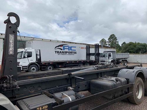 Imagem 8 de 8 de Carroceria Sobre Chassi Truck Roll-on Roll-off