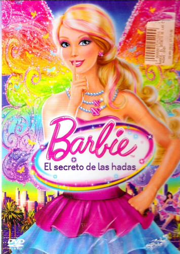 Barbie El Secreto De Las Hadas Pelicula Dvd Original