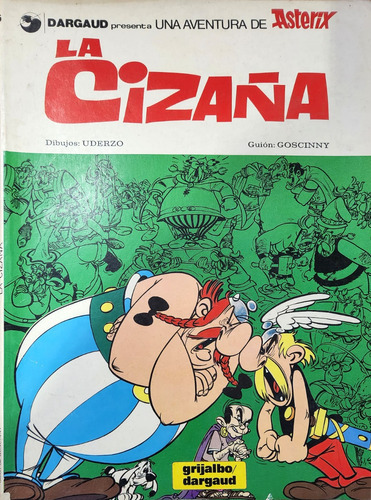 Asterix La Cizaña Vol. 15 - Usado En Español 