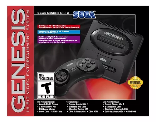 Sega Genesis Mini  MercadoLibre 📦