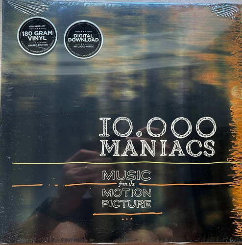 Music From The Motion Picture Lp 10,000 Maniacs Vinyl Vinilo