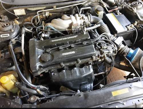 Mazda Mx3 5l 108cv