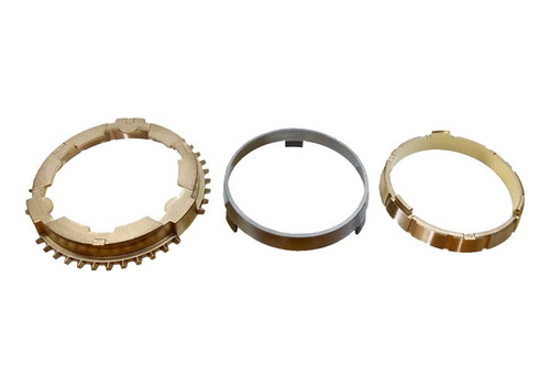 Kit Anel Sincronizador 3ª 4ª Agile Cobalt Montana Onix Spin