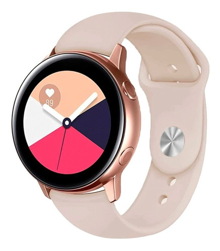 Correa Para Reloj Samsung Galaxy Watch 22mm Silicona 