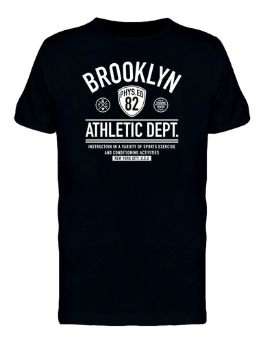 Logo Brooklyn 82 Playera De Hombre
