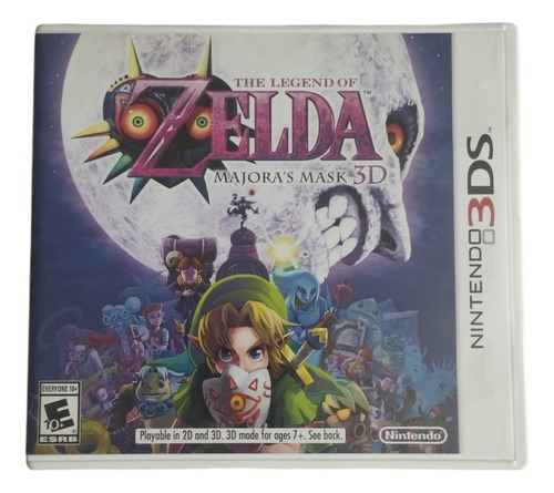 The Legend Of Zelda Majoras Mask 3ds Subtitulado Español (Usado)