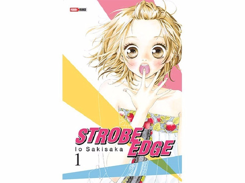 Manga Strobe Edge Tomo 01 - Mexico