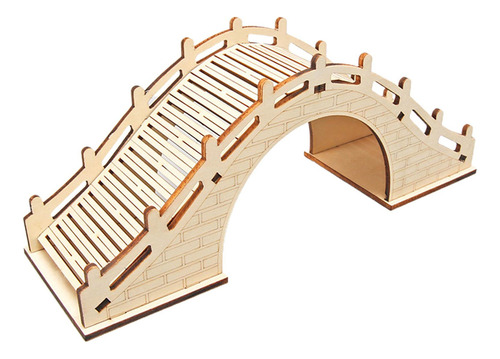 Kit Creativo De Maquetas De Rompecabezas De Puente En Arco D