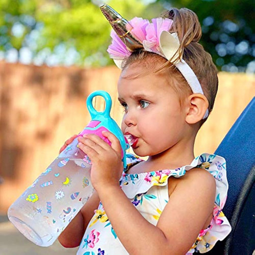 Nuby Push Button Flip-it Soft Spout Tritan Water