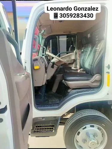 Fotón Fhr Xl Modelo 2025/ 3.1 Ton/ Motor Cummins/ Freno Aire