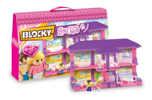 Blocky House 6 - Casa 4 Ambientes Ploppy 156645