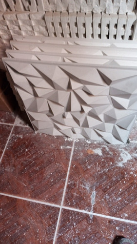 Imagem 4 de 5 de Placas Gesso 3d