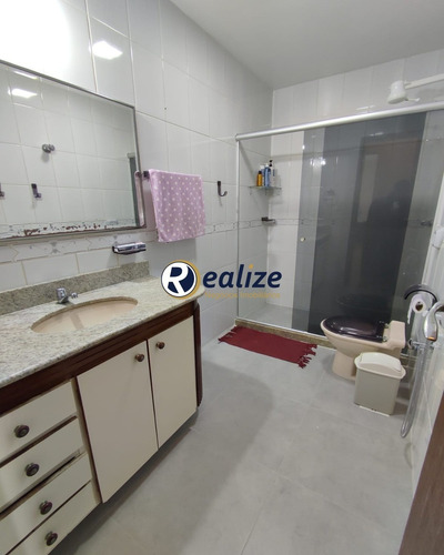 Imagem 10 de 30 de Apartamento Composto Por 3 Quartos Com Vista Para O Mar Á Venda No Centro, Guarapari-es - Realize Negócios Imobiliários. - Ap01227 - 70508605