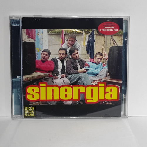 Sinergia Edición Especial 20 Años Cd Nuevo Musicovinyl