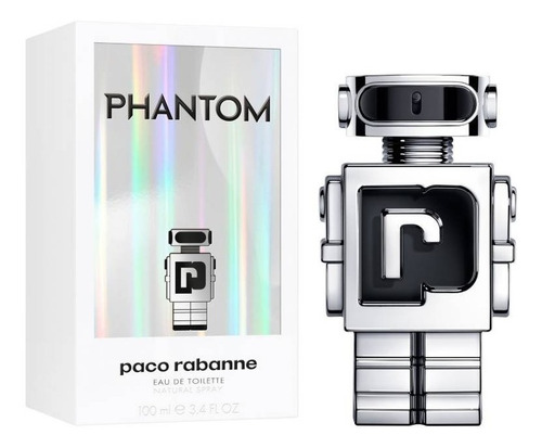 Perfume Paco Rabanne Phantom Edt 100ml Hombre-100%original