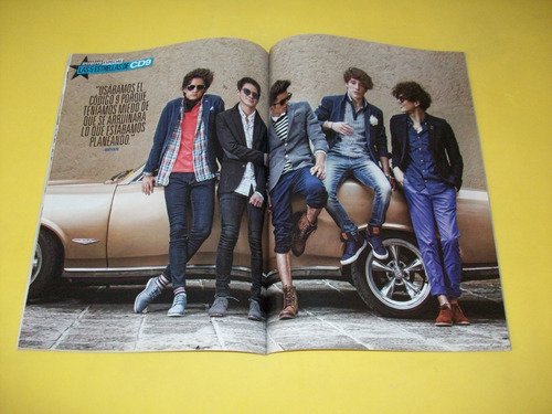 Imagen 6 de 8 de Cd9 Revista Seventeen 2015 Polo Morin Diego Amozorrutia