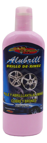 Abrillantador Y Pulidor De Rines Aluminio Cobre Bronce 250ml